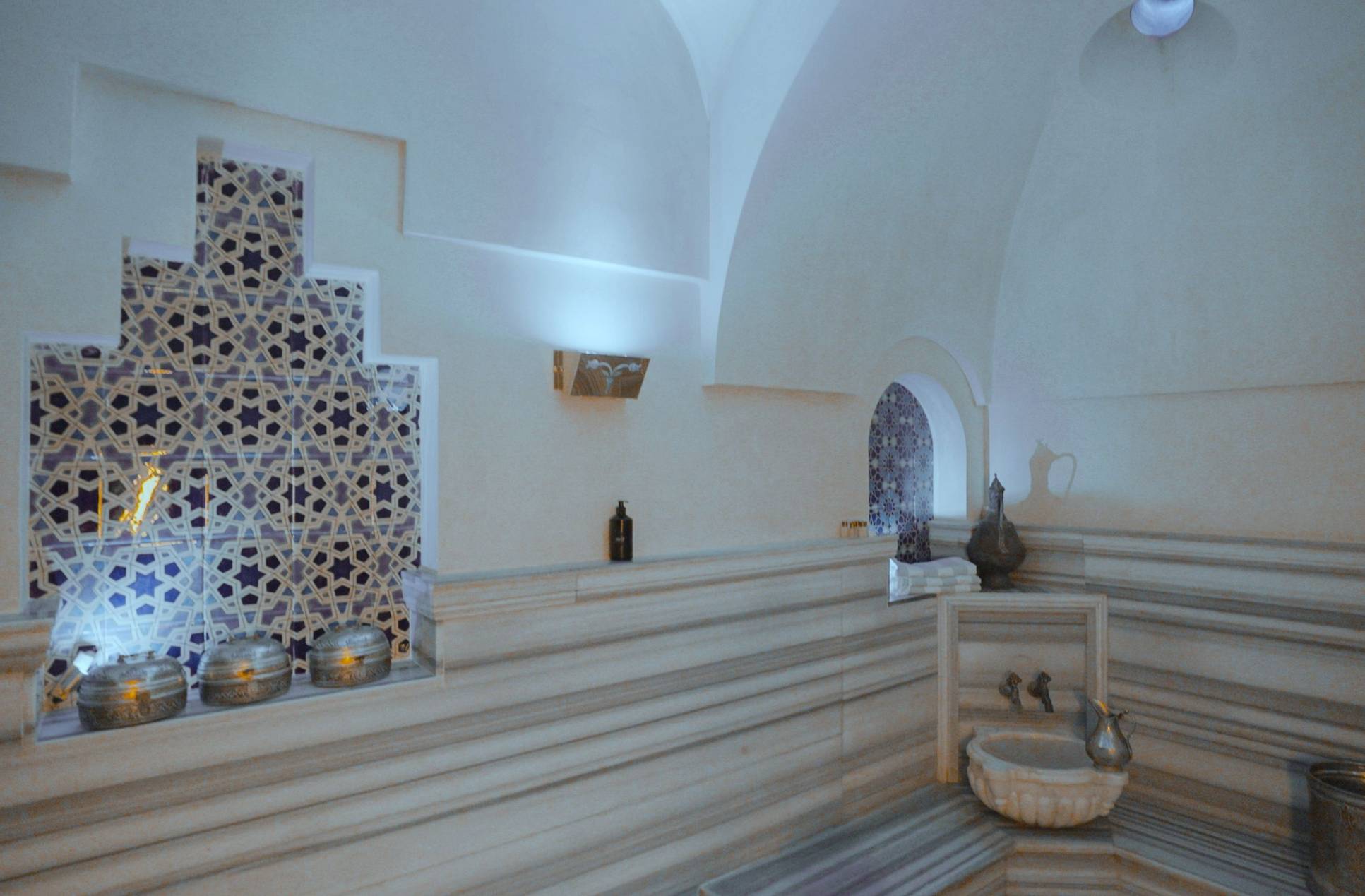 Authentic hammam at Catma Mescit @livefreemediallc
